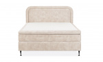 Byt till bild nr 1 (ELIE Sängpaket 140 Sammet Beige)