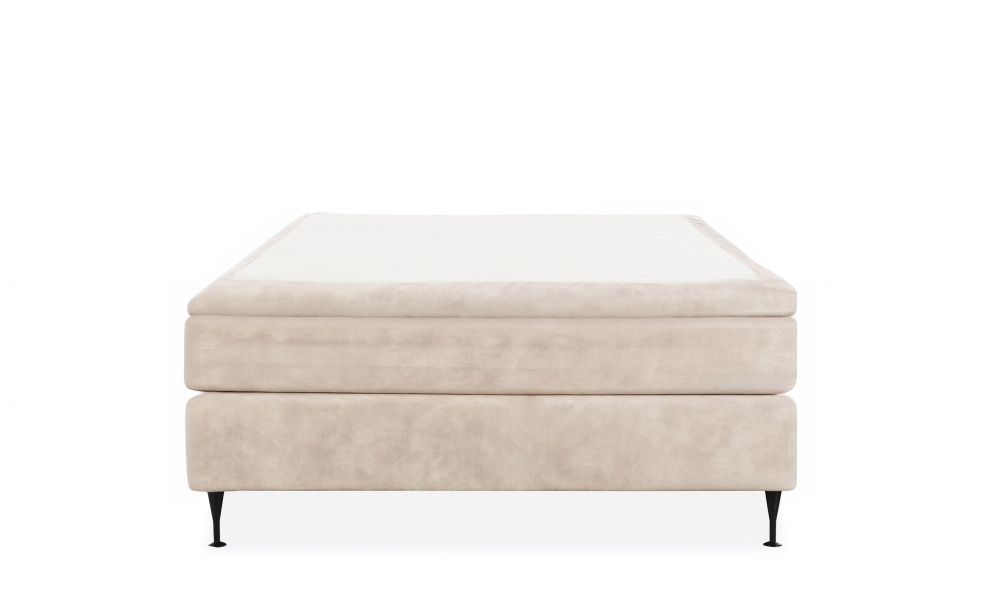 Bild nr 4 (ELIE Sängpaket 140 Sammet Beige)
