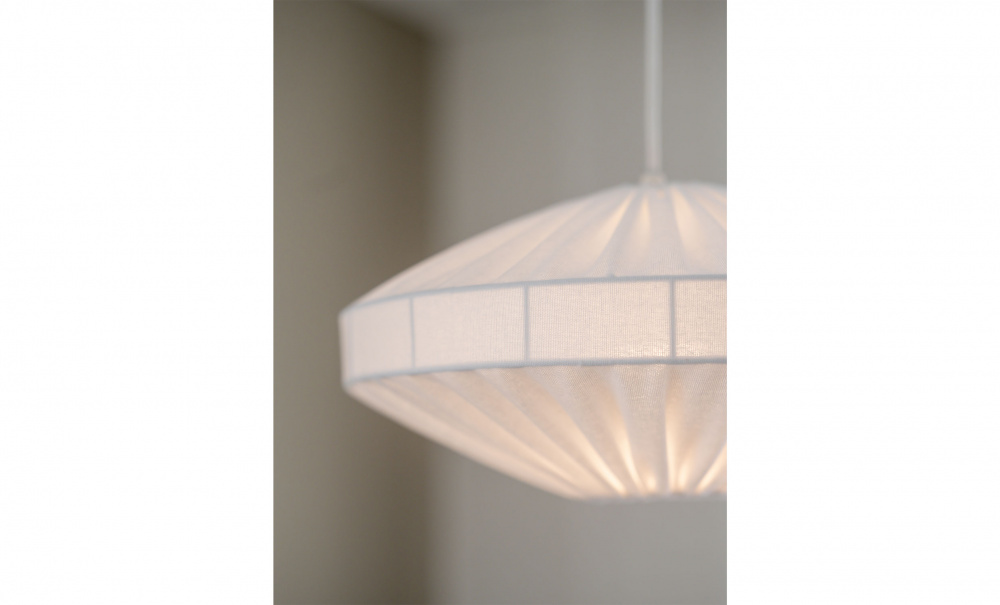 EDITH Taklampa 38cm Vit i gruppen Belysning / Lampor / Taklampor hos SoffaDirekt.se (ET38-FR01BT01)