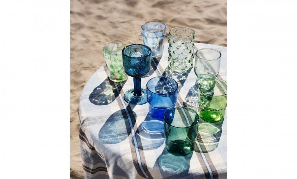 Bild nr 2 (HAMMERED Dricksglas Gr�n)