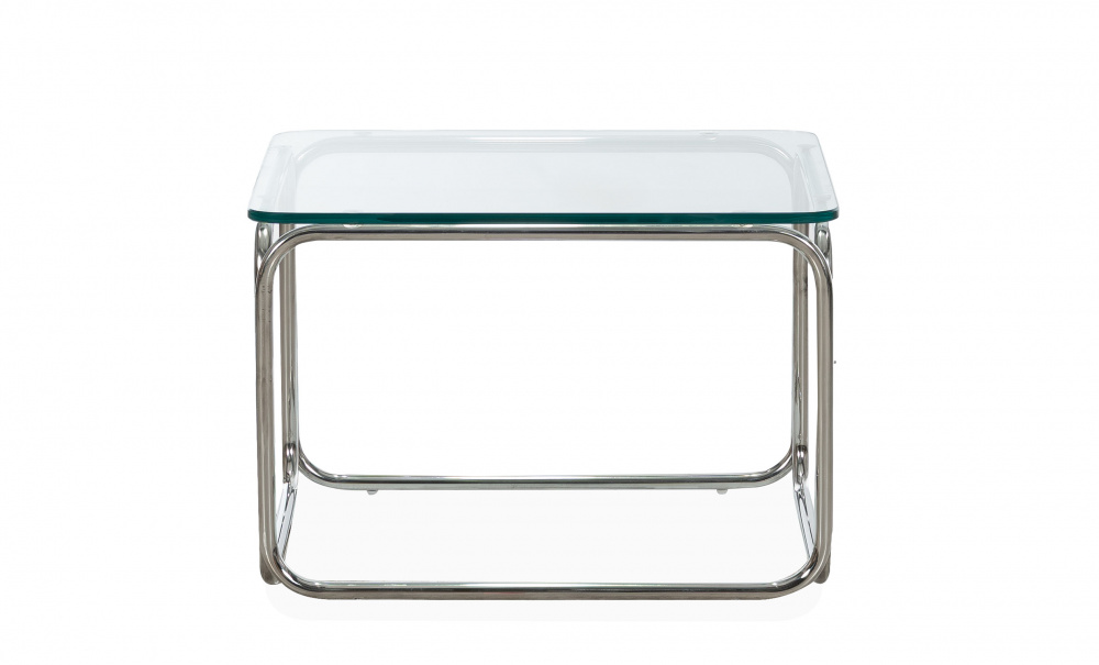 GENESIS Soffbord 60 Glas i gruppen Vardagsrum / Soffbord hos SoffaDirekt.se (GE-SB-60)
