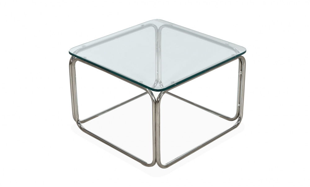 GENESIS Soffbord 60 Glas i gruppen Vardagsrum / Soffbord hos SoffaDirekt.se (GE-SB-60)
