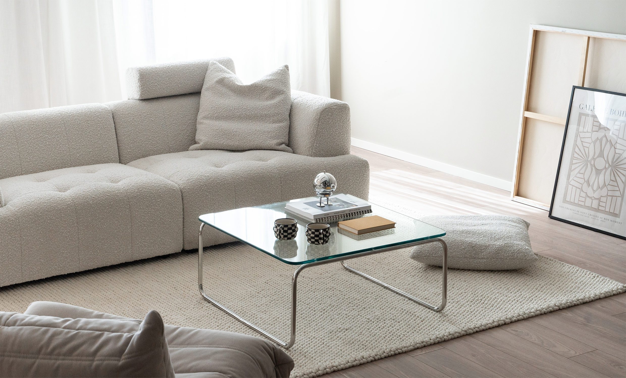 GENESIS Soffbord 75 Glas