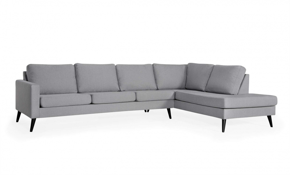 GOTLAND L-soffa Hger Mrkgr i gruppen Vardagsrum / Soffor / Hrnsoffor hos SoffaDirekt.se (GO3ASA13)
