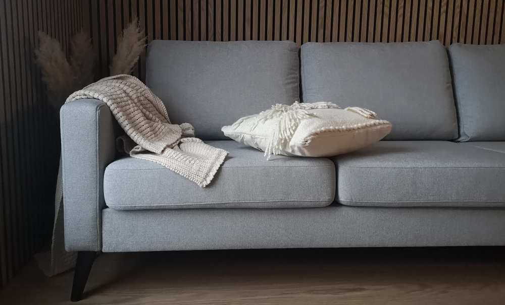 GOTLAND L-soffa Hger Mrkgr i gruppen Vardagsrum / Soffor / Hrnsoffor hos SoffaDirekt.se (GO3ASA13)