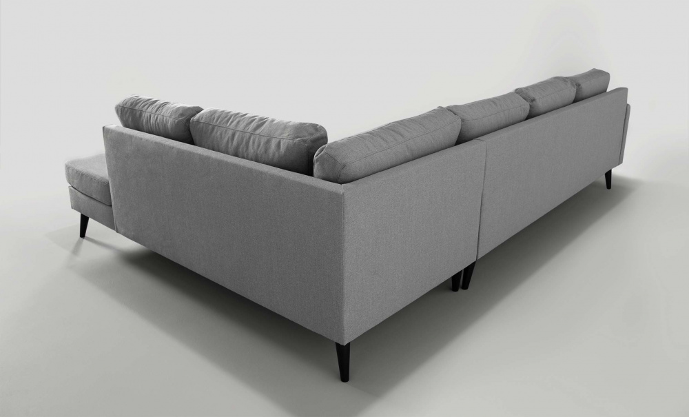 GOTLAND L-soffa Hger Mrkgr i gruppen Vardagsrum / Soffor / Hrnsoffor hos SoffaDirekt.se (GO3ASA13)