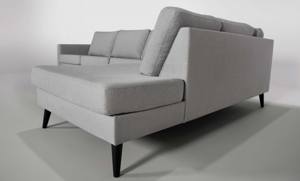 GOTLAND L-soffa Hger Mrkgr i gruppen Vardagsrum / Soffor / Hrnsoffor hos SoffaDirekt.se (GO3ASA13)
