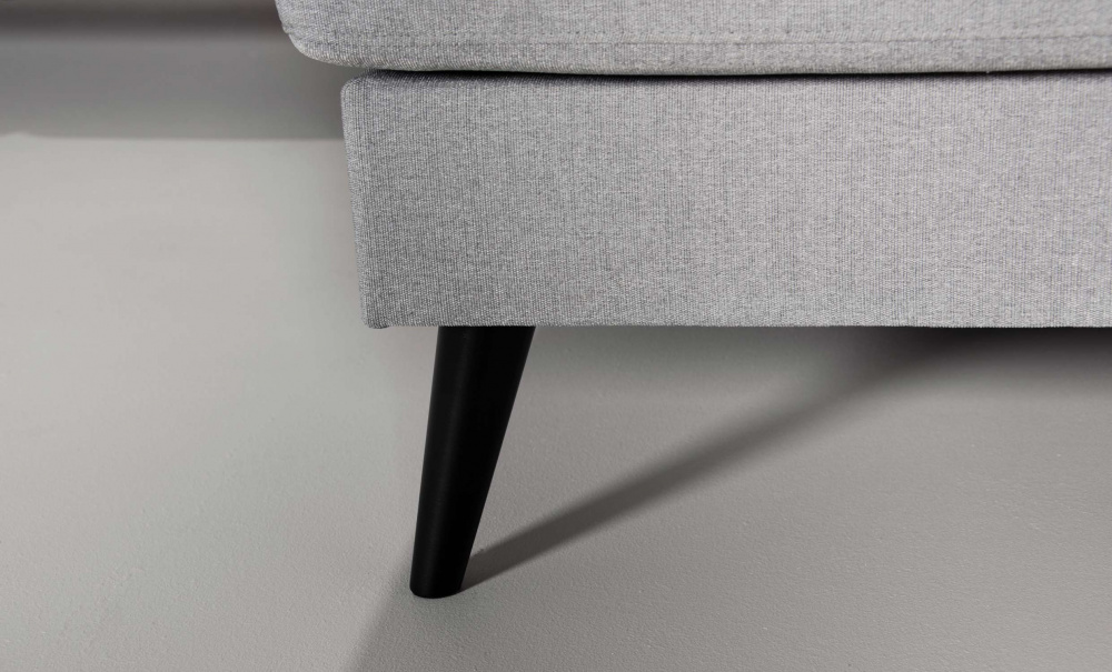 GOTLAND L-soffa Hger Mrkgr i gruppen Vardagsrum / Soffor / Hrnsoffor hos SoffaDirekt.se (GO3ASA13)