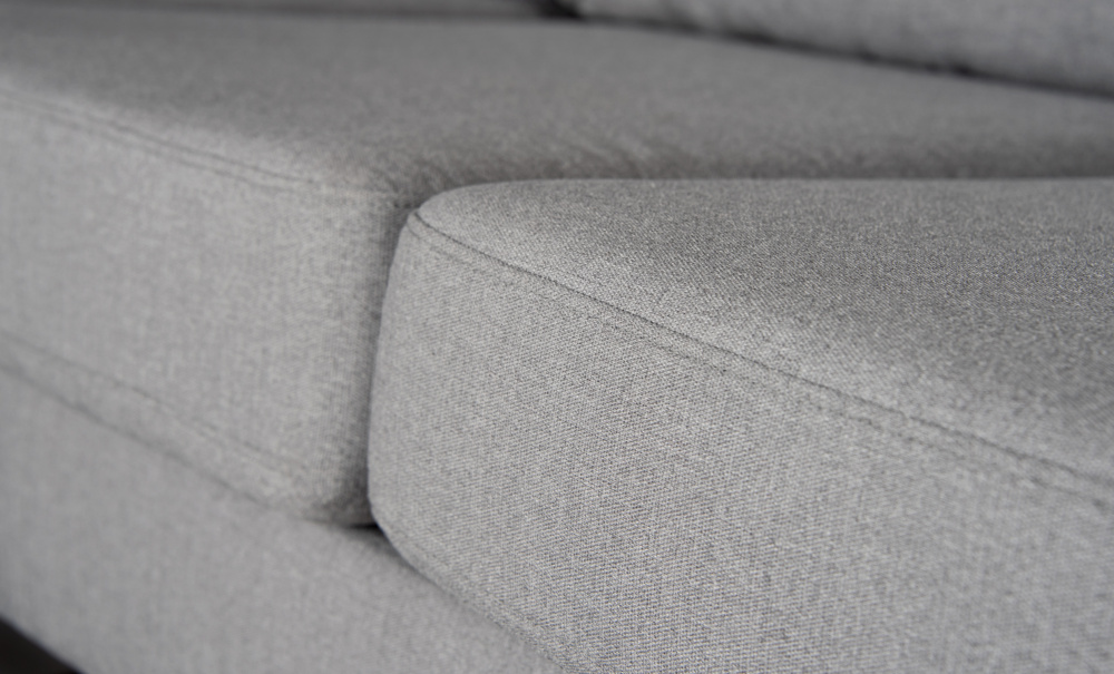 GOTLAND L-soffa Hger Mrkgr i gruppen Vardagsrum / Soffor / Hrnsoffor hos SoffaDirekt.se (GO3ASA13)