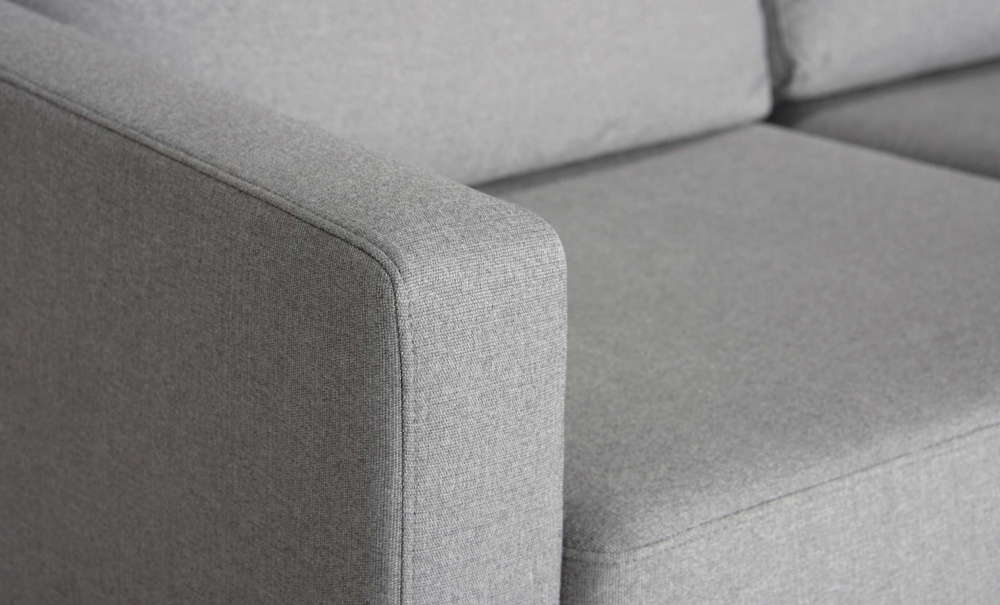 GOTLAND L-soffa Hger Mrkgr i gruppen Vardagsrum / Soffor / Hrnsoffor hos SoffaDirekt.se (GO3ASA13)