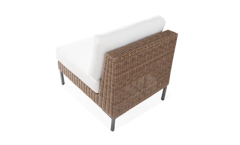 GREENVILLE Soffa L Konstrotting i gruppen Utembler / Trdgrdssoffor hos SoffaDirekt.se (GRE-2S-1S-RATTAN)