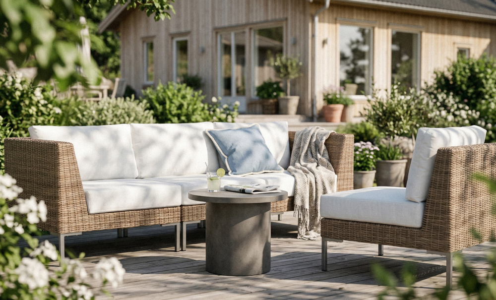 Bild nr 3 (GREENVILLE Soffa L Konstrotting)