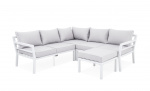 Byt till bild nr 1 (GRINDA Loungesoffa + Pall)