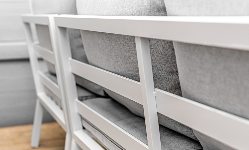 Bild nr 4 (GRINDA Loungesoffa + Pall)