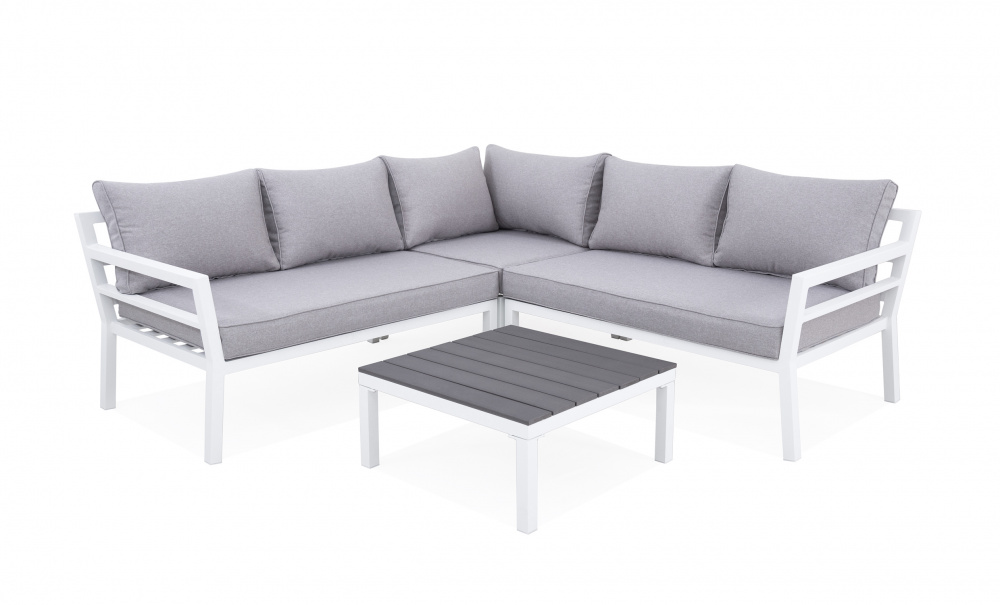 GRINDA Loungebord Lg i gruppen Utembler / Sittmbler / Loungembler hos SoffaDirekt.se (GRICTL-ALU-PW002)