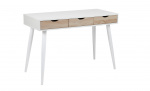 Byt till bild nr 3 (OXFORD Skrivbord Vit/Natur)