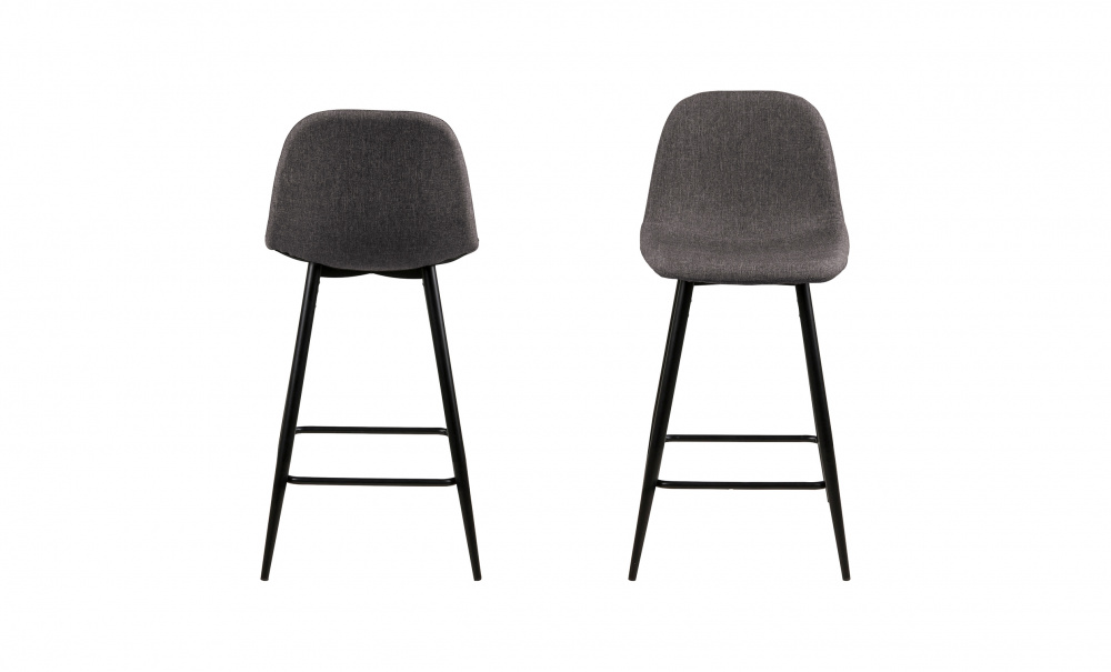 THELMA Barstol Mrkgr i gruppen Matplats / Sittmbler / Barstolar hos SoffaDirekt.se (H000016830)