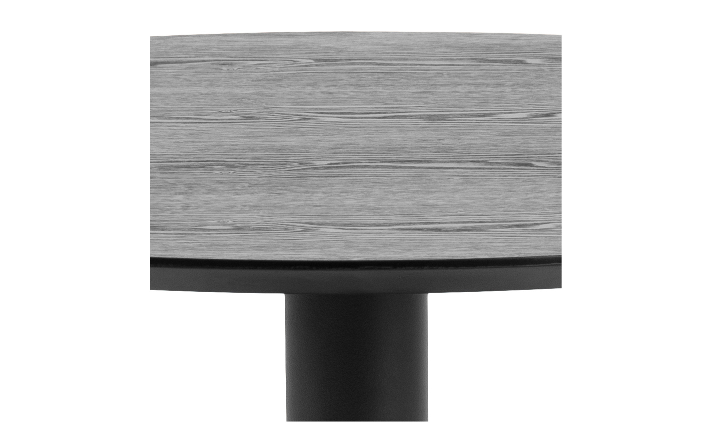 VIREDA Matbord 80 Svart