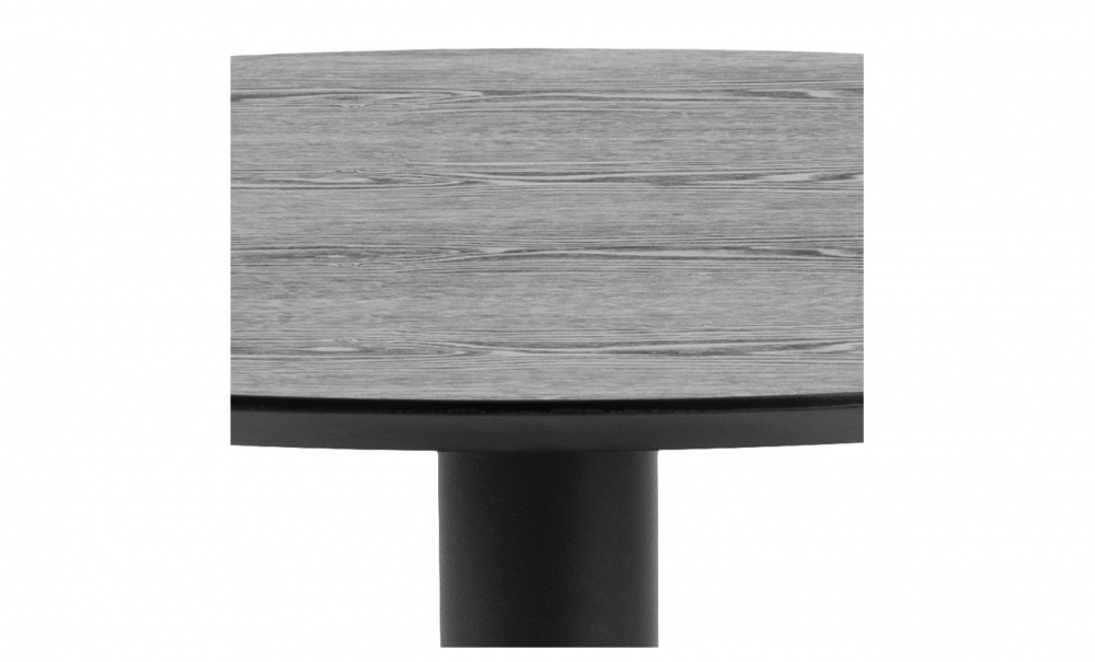 VIREDA Matbord 80 Svart i gruppen Matplats / Bord / Matbord hos SoffaDirekt.se (H000019796)