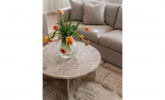 VERA Soffbord Marmor Beige