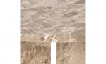 VERA Soffbord Marmor Beige