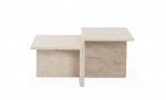 VERA Soffbord 90x90 Beige Byt till bild nr 6 (VERA Soffbord 90x90 Beige)