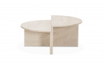 Byt till bild nr 5 (VERA Soffbord D95 Beige)