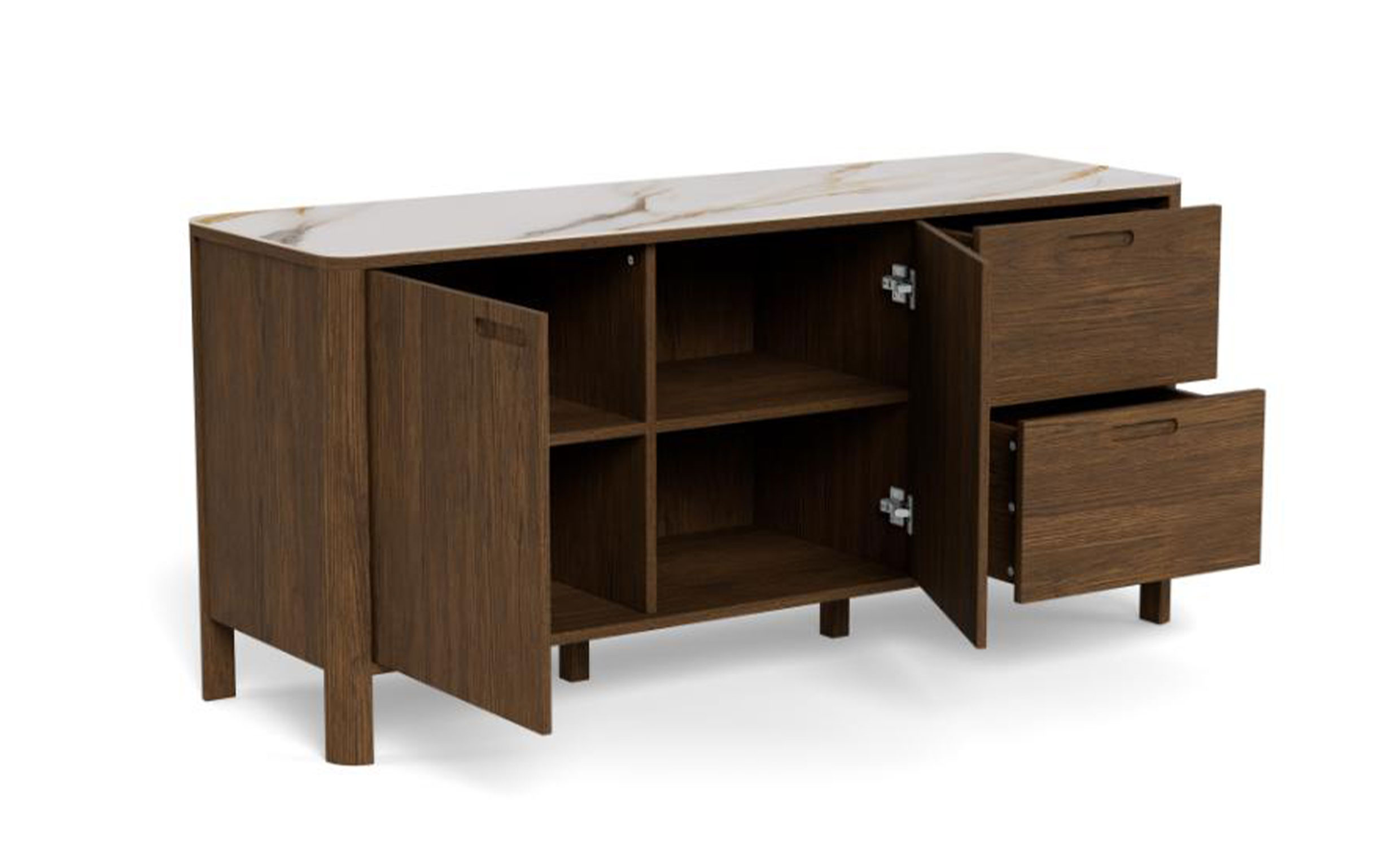 VELORIA Sidosk�p M�rkbrun