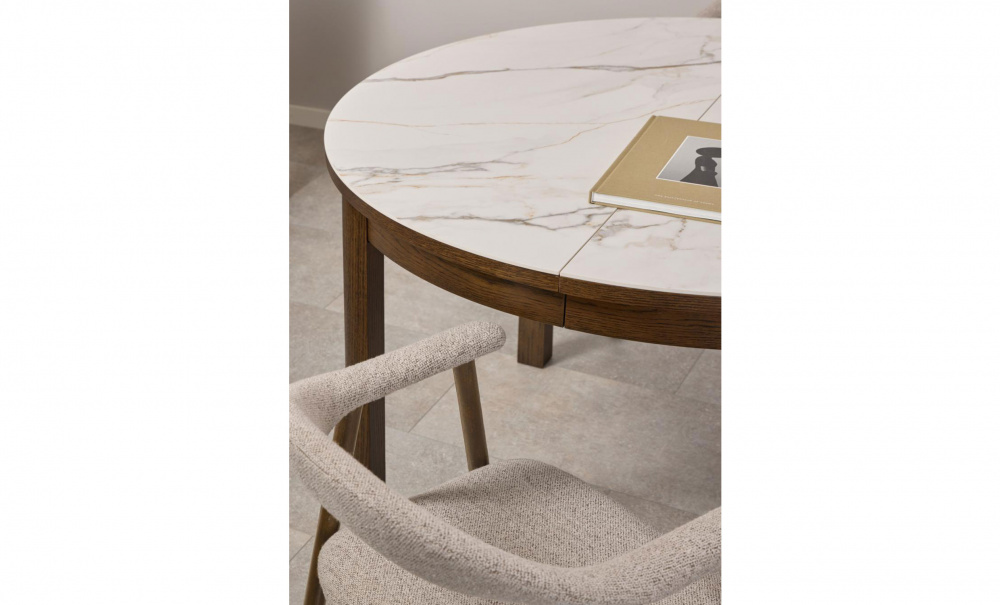 Bild nr 2 (VELORIA Matbord 120 M�rkbrun)