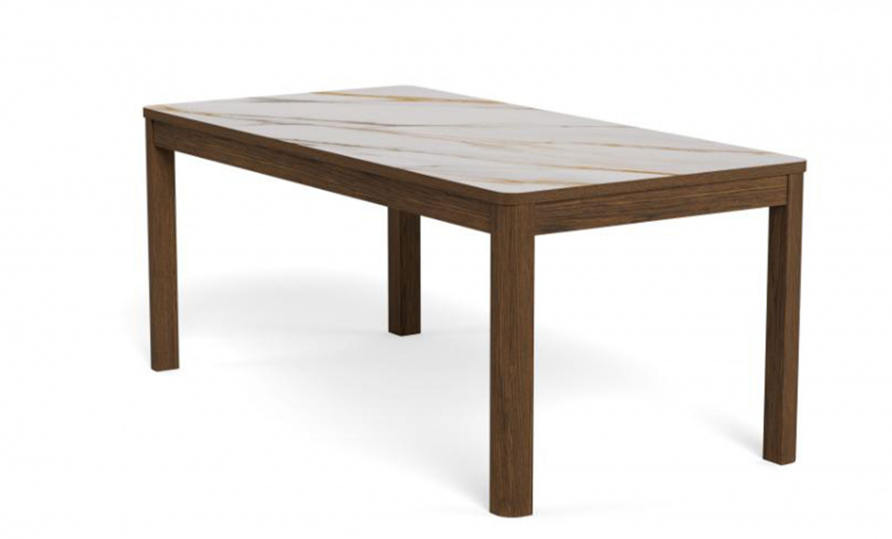 Bild nr 3 (VELORIA Matbord 180 M�rkbrun)