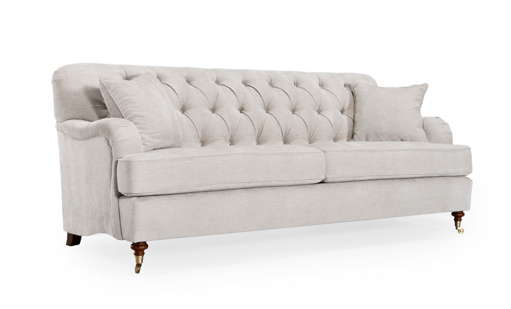 CROMWELL 3-sits soffa Grn i gruppen Vardagsrum / Soffor / 3-sits soffor hos SoffaDirekt.se (HS-196-30-13)