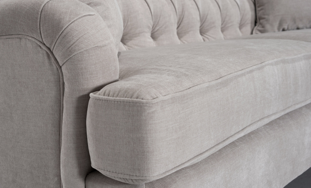 CROMWELL 3-sits soffa Grn i gruppen Vardagsrum / Soffor / 3-sits soffor hos SoffaDirekt.se (HS-196-30-13)