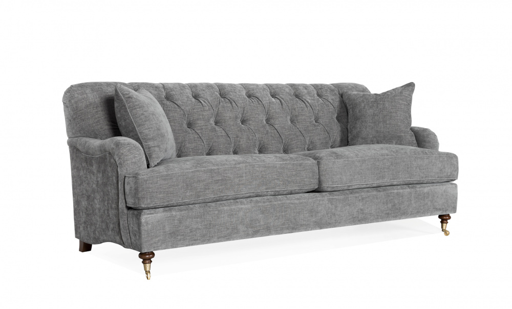 CROMWELL 3-sits soffa Ljusgr i gruppen Vardagsrum / Soffor / 3-sits soffor hos SoffaDirekt.se (HS-196-30-2)