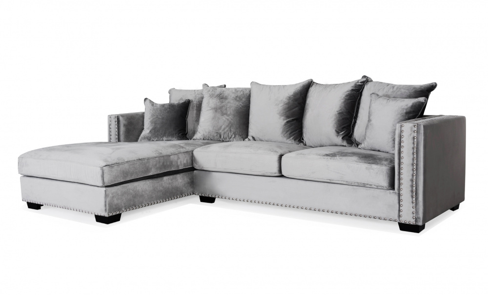 MANHATTAN Divansoffa Vnster Beige i gruppen Vardagsrum / Soffor / Divansoffor hos SoffaDirekt.se (HS-313-LL-03)