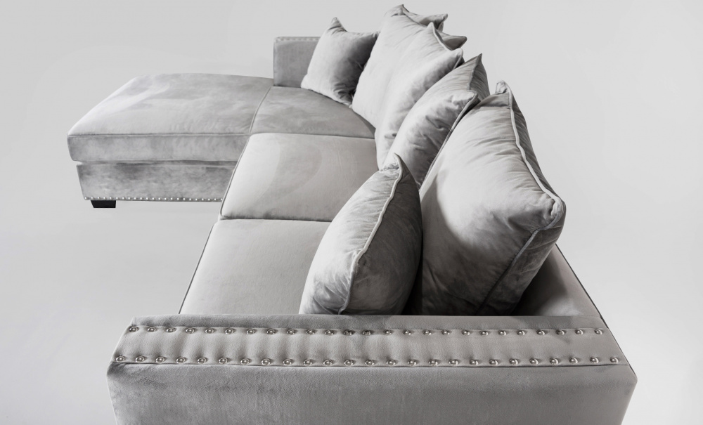 MANHATTAN Divansoffa Vnster Beige i gruppen Vardagsrum / Soffor / Divansoffor hos SoffaDirekt.se (HS-313-LL-03)