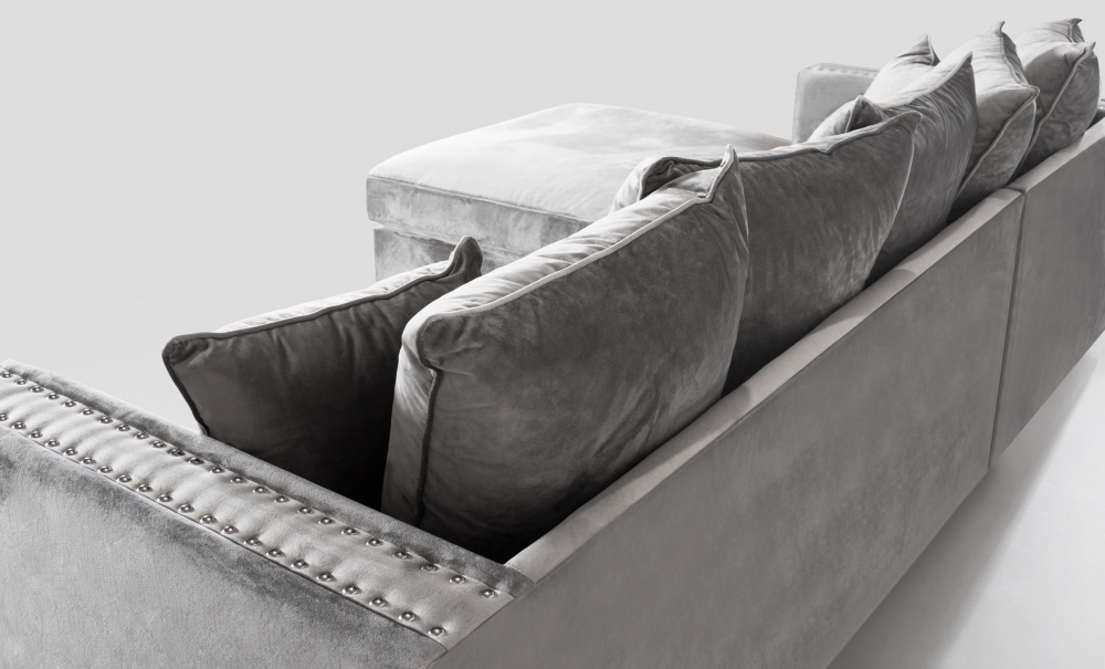 MANHATTAN Divansoffa Vnster Beige i gruppen Vardagsrum / Soffor / Divansoffor hos SoffaDirekt.se (HS-313-LL-03)