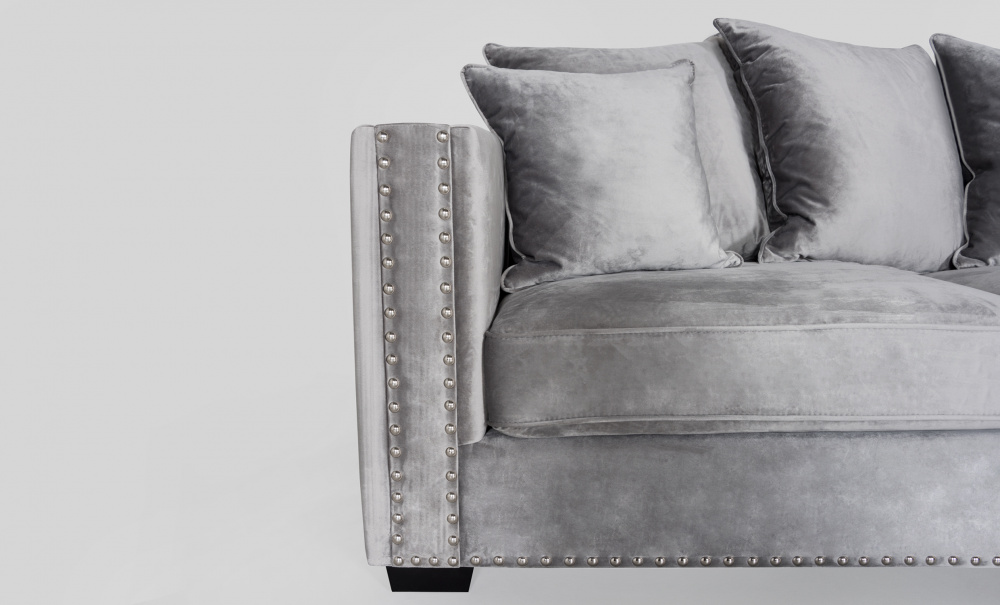 MANHATTAN Divansoffa Hger Beige i gruppen Vardagsrum / Soffor / Divansoffor hos SoffaDirekt.se (HS-313-LR-03)