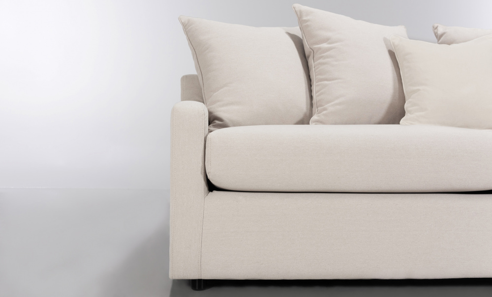WELLINGTON Bddsoffa Beige i gruppen Vardagsrum / Soffor / Bddsoffor hos SoffaDirekt.se (HS-686-SB-22-BE)