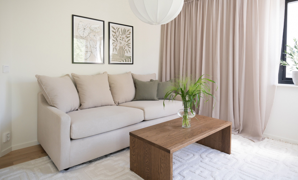 WELLINGTON Bddsoffa Beige i gruppen Vardagsrum / Soffor / Bddsoffor hos SoffaDirekt.se (HS-686-SB-22-BE)