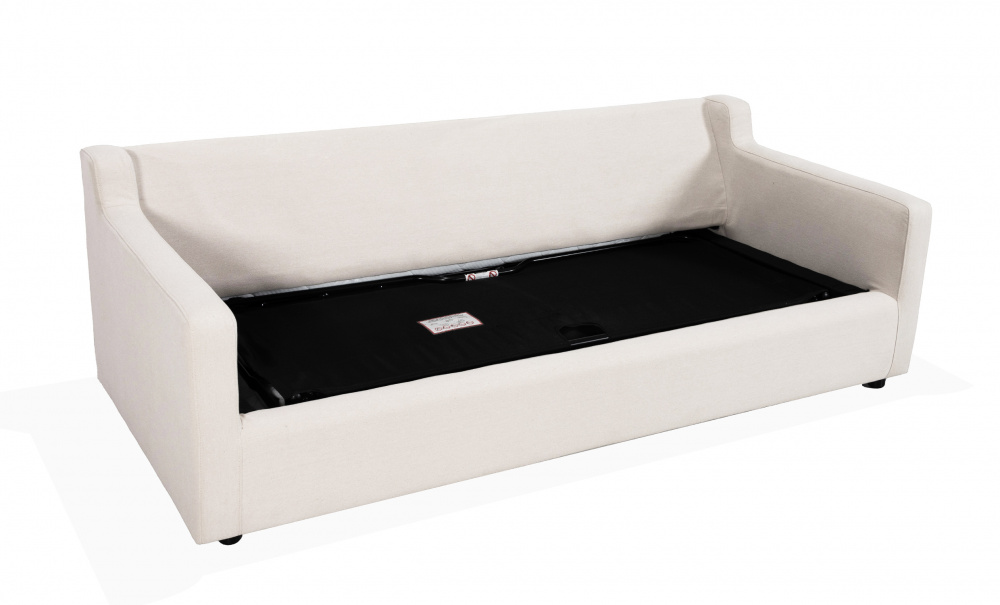 WELLINGTON Bddsoffa Beige i gruppen Vardagsrum / Soffor / Bddsoffor hos SoffaDirekt.se (HS-686-SB-22-BE)