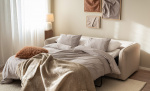 ARENDAL Bäddsoffa Beige