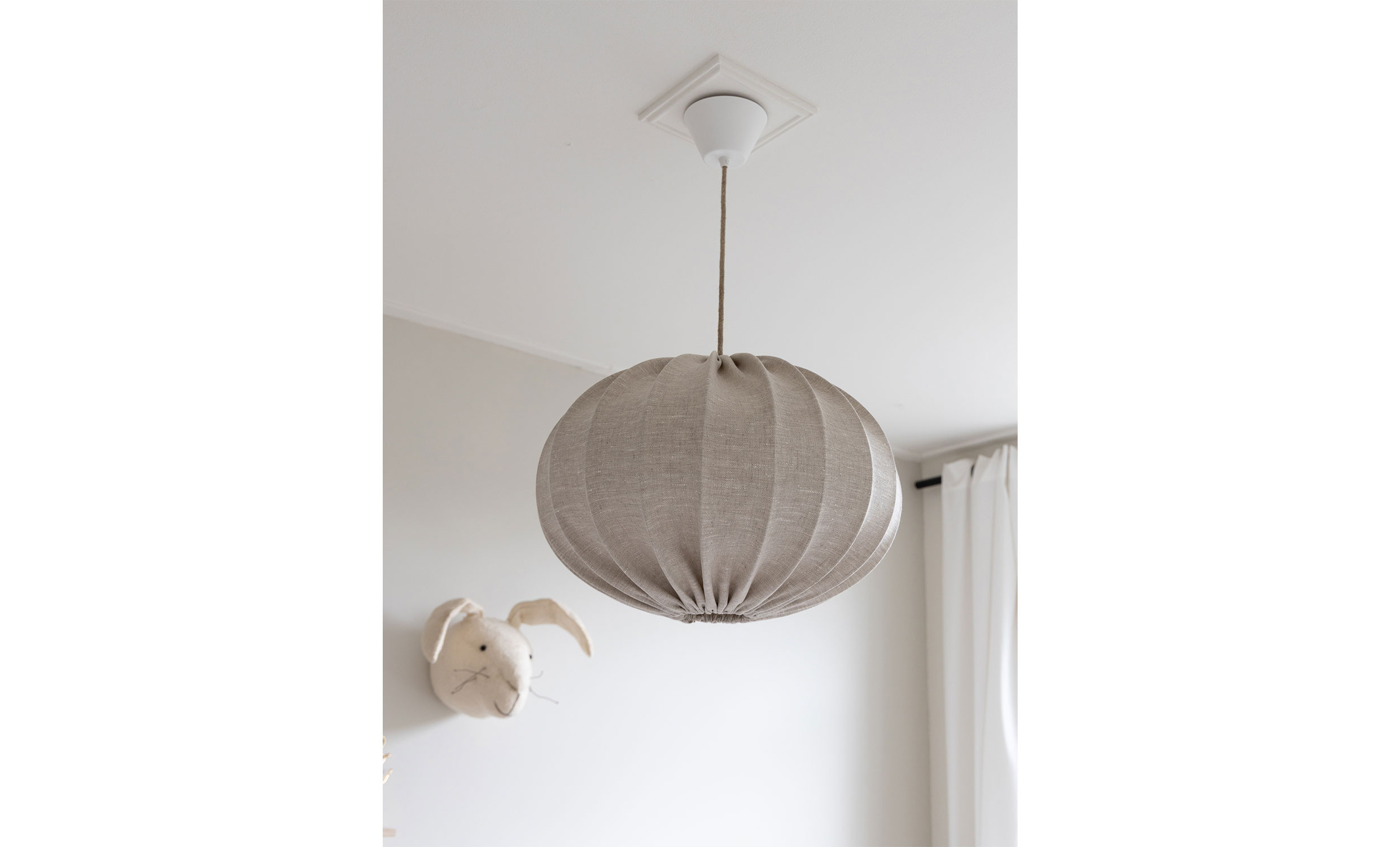 HILMA Takskrm 40cm Natur