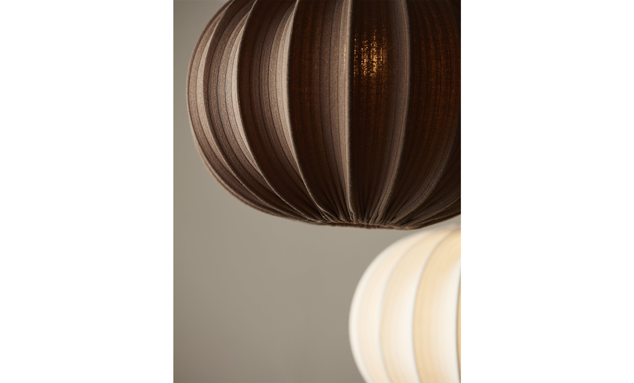 HILMA Takskrm 60cm Nougat