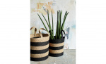 GRÄSKORG 2-set Natur/Svart Byt till bild nr 1 (GRÄSKORG 2-set Natur/Svart)