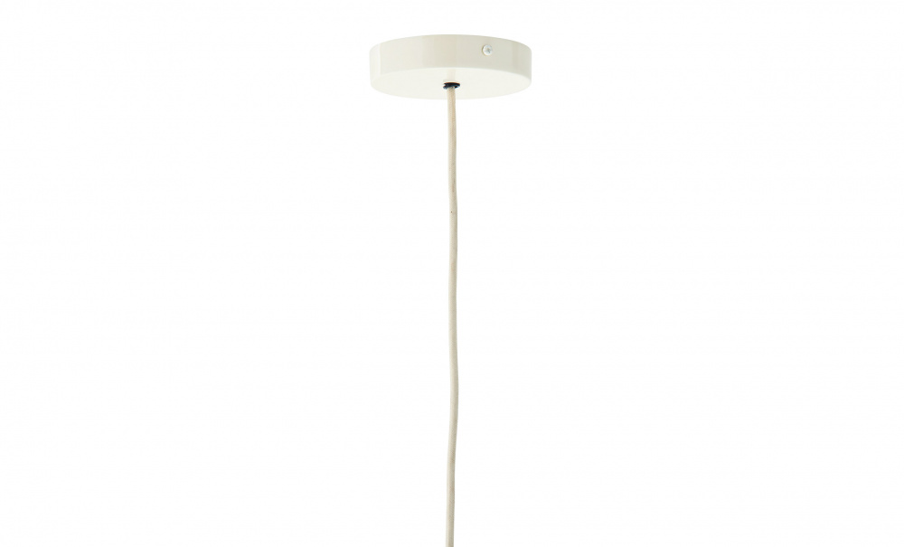 ENAMEL Taklampa Vit i gruppen Belysning / Lampor / Taklampor hos SoffaDirekt.se (IML-136-IV)