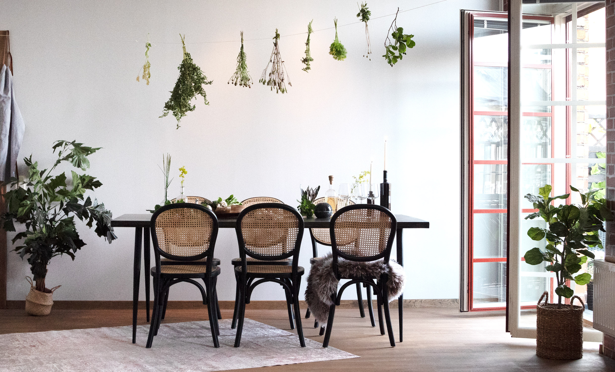 DINE Matbord 200 Mango
