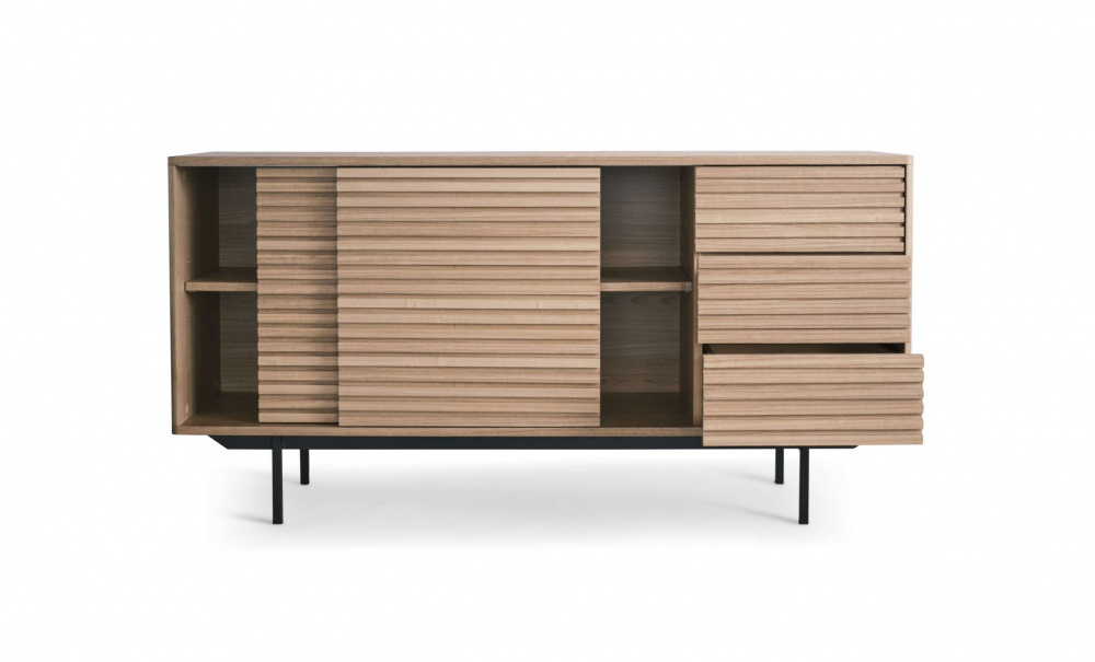 SENSE Sideboard Natur i gruppen Vardagsrum / Frvaringsmbler / Sideboards hos SoffaDirekt.se (J9690-NA)