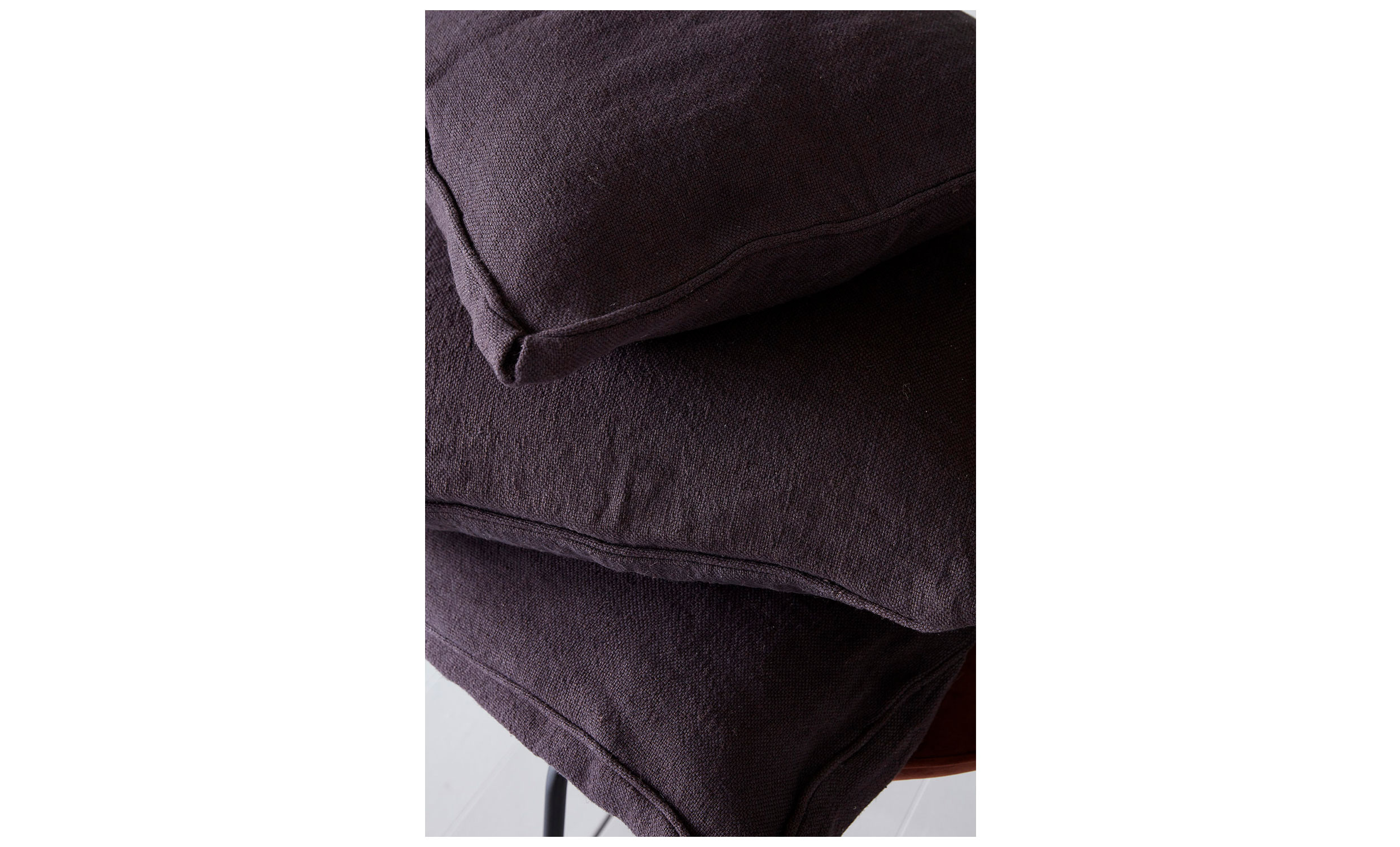 ALBA Kuddfodral Brun 45x45
