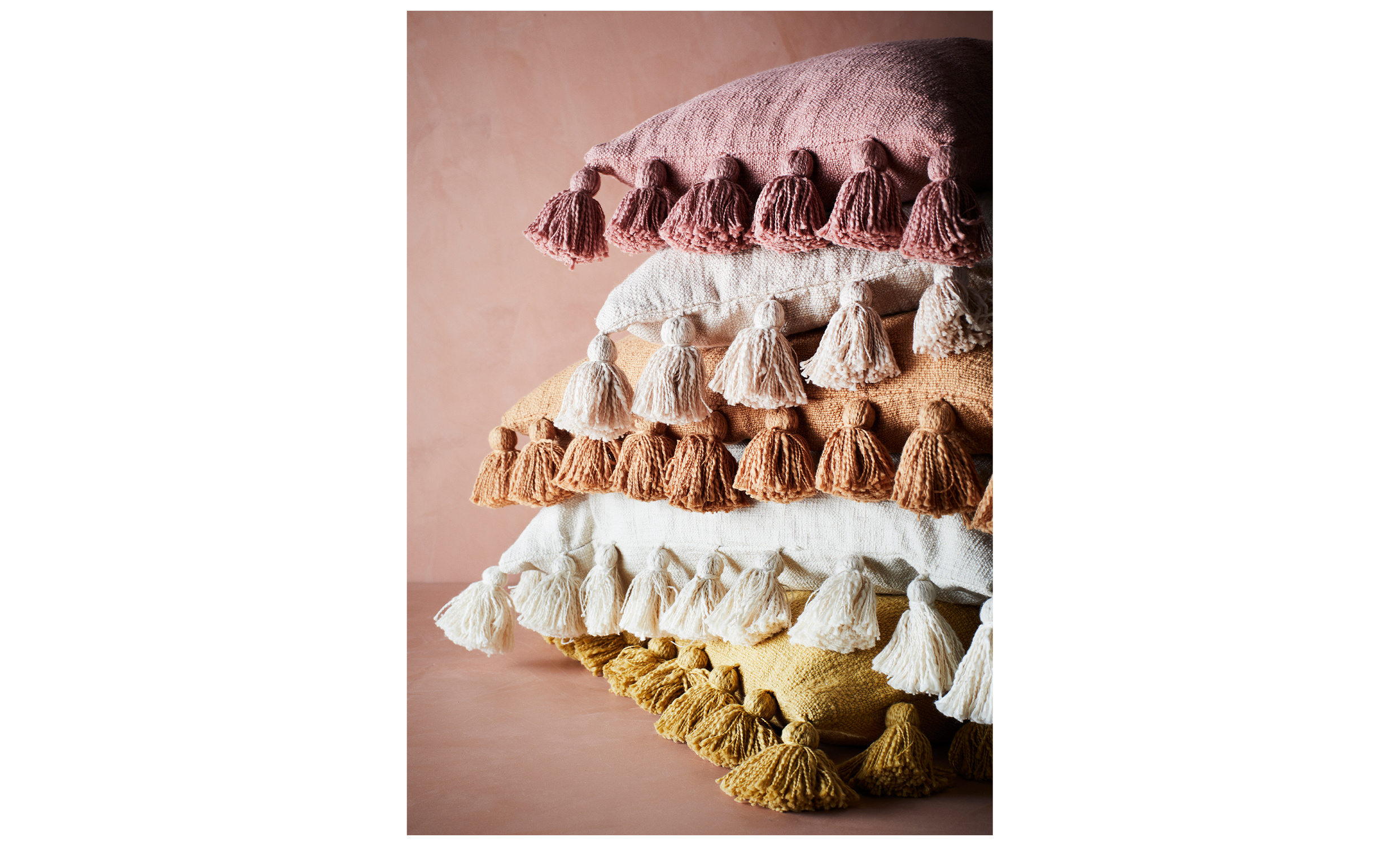 TASSEL Kuddfodral 60x60 Brun