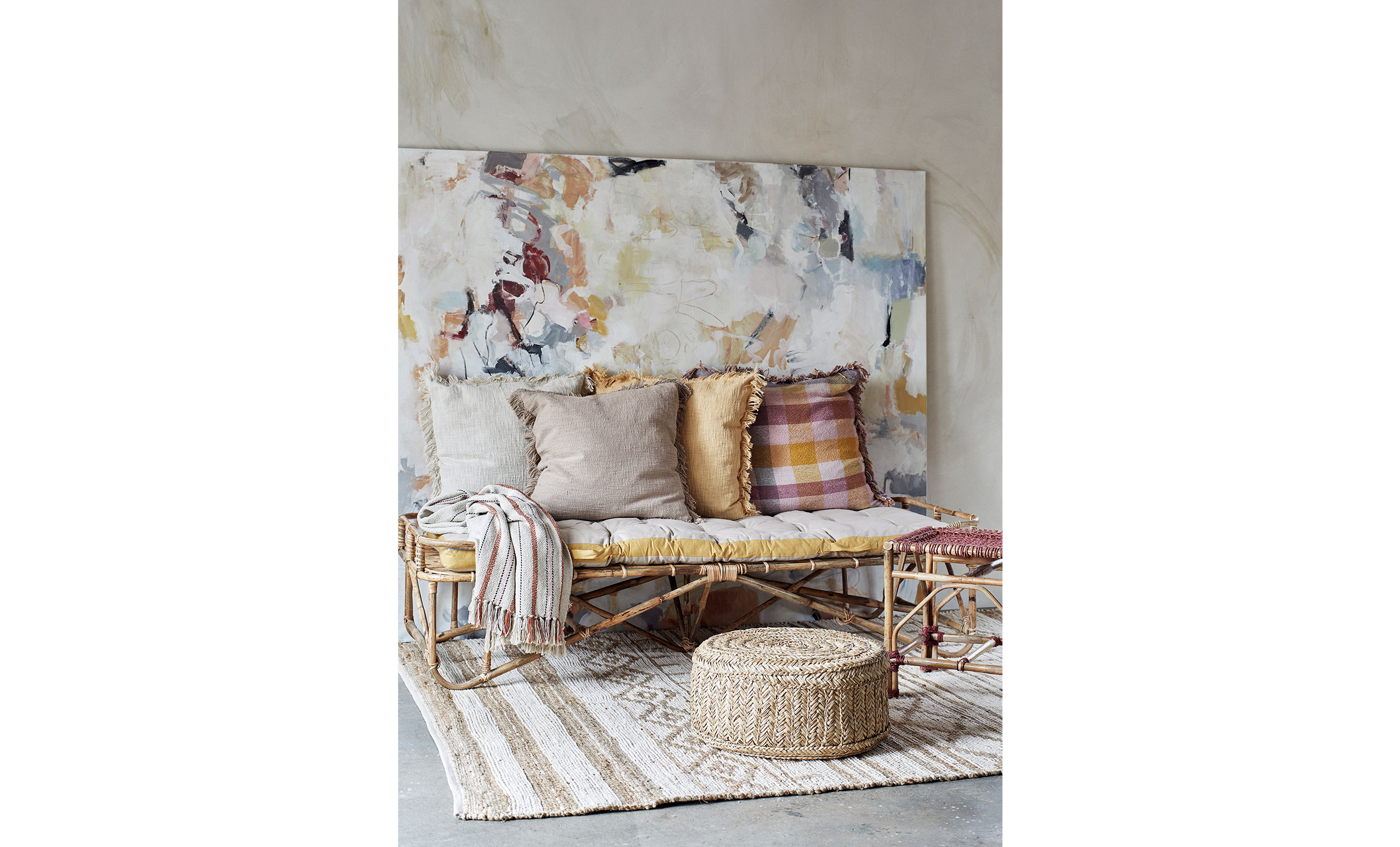 FRANS Kuddfodral 60x60 Beige